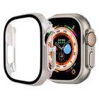 Tempered Glass Film PC Watch Case, For Apple Watch Ultra 1 / 2 / 3 49mm - DealBuddy