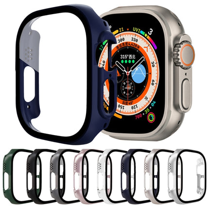 Tempered Glass Film PC Watch Case, For Apple Watch Ultra 1 / 2 / 3 49mm - DealBuddy