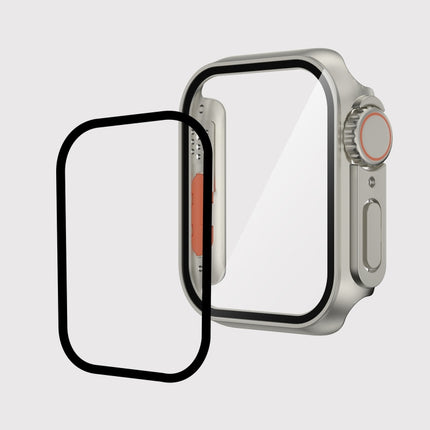 For Apple Watch Series 9 / 8 / 7 45mm Film PC Watch Case with Detachable Button, For Apple Watch Series 9 / 8 / 7 45mm - DealBuddy