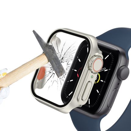 For Apple Watch Series 9 / 8 / 7 45mm Film PC Watch Case with Detachable Button, For Apple Watch Series 9 / 8 / 7 45mm - DealBuddy
