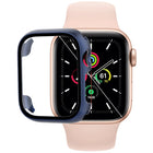 Tempered Glass Film PC Watch Case, For Apple Watch Series SE 3&SE 2&6&SE&5&4 44mm, For Apple Watch Series SE 3&SE 2&6&SE&5&4 40mm - DealBuddy