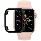 Tempered Glass Film PC Watch Case, For Apple Watch Series SE 3&SE 2&6&SE&5&4 44mm, For Apple Watch Series SE 3&SE 2&6&SE&5&4 40mm - DealBuddy