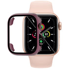 Tempered Glass Film PC Watch Case, For Apple Watch Series SE 3&SE 2&6&SE&5&4 44mm, For Apple Watch Series SE 3&SE 2&6&SE&5&4 40mm - DealBuddy