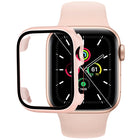 Tempered Glass Film PC Watch Case, For Apple Watch Series SE 3&SE 2&6&SE&5&4 44mm, For Apple Watch Series SE 3&SE 2&6&SE&5&4 40mm - DealBuddy