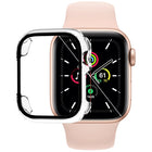 Tempered Glass Film PC Watch Case, For Apple Watch Series SE 3&SE 2&6&SE&5&4 44mm, For Apple Watch Series SE 3&SE 2&6&SE&5&4 40mm - DealBuddy