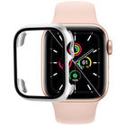Tempered Glass Film PC Watch Case, For Apple Watch Series SE 3&SE 2&6&SE&5&4 44mm, For Apple Watch Series SE 3&SE 2&6&SE&5&4 40mm - DealBuddy