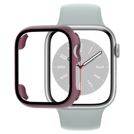 Tempered Glass Film PC Watch Case, For Apple Watch Series 9 / 8 / 7 41mm, For Apple Watch Series 9 / 8 / 7 45mm - DealBuddy