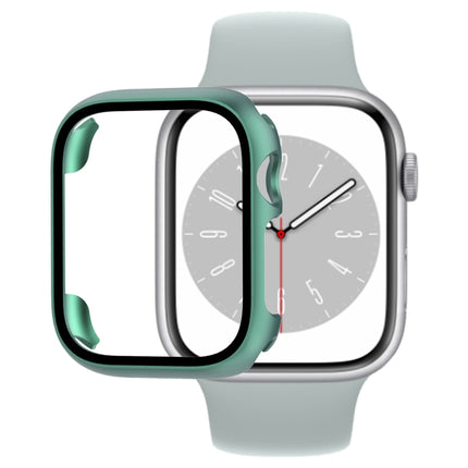 Tempered Glass Film PC Watch Case, For Apple Watch Series 9 / 8 / 7 41mm, For Apple Watch Series 9 / 8 / 7 45mm - DealBuddy