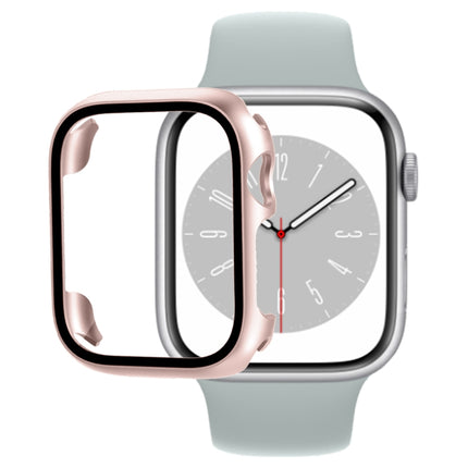 Tempered Glass Film PC Watch Case, For Apple Watch Series 9 / 8 / 7 41mm, For Apple Watch Series 9 / 8 / 7 45mm - DealBuddy