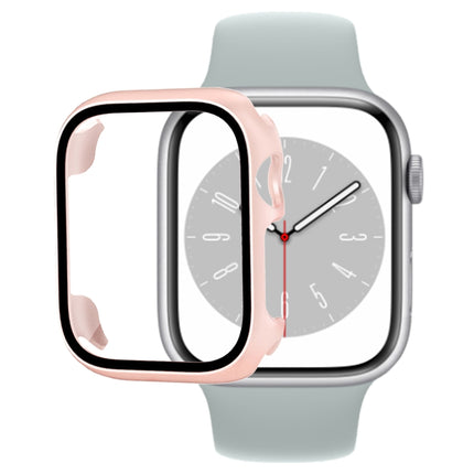 Tempered Glass Film PC Watch Case, For Apple Watch Series 9 / 8 / 7 41mm, For Apple Watch Series 9 / 8 / 7 45mm - DealBuddy