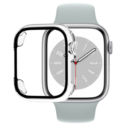 Tempered Glass Film PC Watch Case, For Apple Watch Series 9 / 8 / 7 41mm, For Apple Watch Series 9 / 8 / 7 45mm - DealBuddy