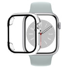 Tempered Glass Film PC Watch Case, For Apple Watch Series 9 / 8 / 7 41mm, For Apple Watch Series 9 / 8 / 7 45mm - DealBuddy