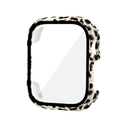 Tempered Glass Film PC Watch Case, For Apple Watch Series 9 / 8 / 7 41mm, For Apple Watch Series 9 / 8 / 7 45mm - DealBuddy