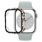 For Apple Watch Series 9 / 8 / 7 41mm / Leopard Print
