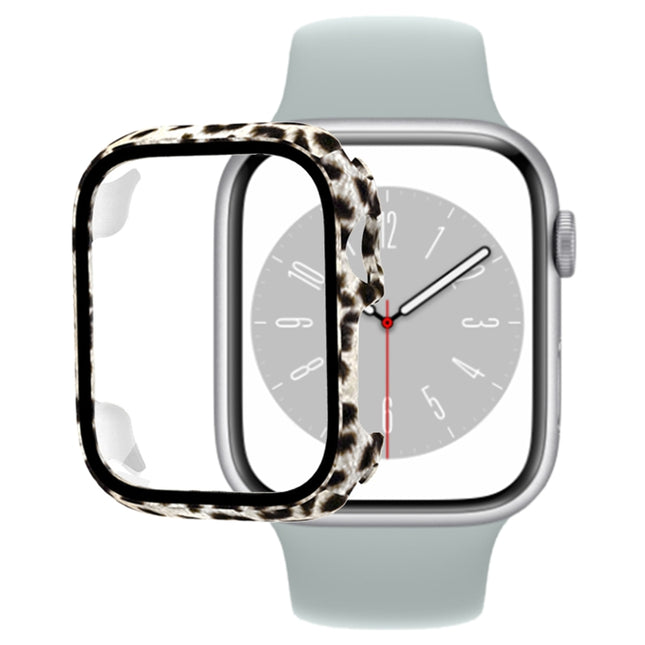 Tempered Glass Film PC Watch Case, For Apple Watch Series 9 / 8 / 7 41mm, For Apple Watch Series 9 / 8 / 7 45mm - DealBuddy