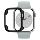 Tempered Glass Film PC Watch Case, For Apple Watch Series 9 / 8 / 7 41mm, For Apple Watch Series 9 / 8 / 7 45mm - DealBuddy