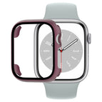 For Apple Watch Series 9 / 8 / 7 41mm / Wine Red