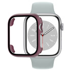 Tempered Glass Film PC Watch Case, For Apple Watch Series 9 / 8 / 7 41mm, For Apple Watch Series 9 / 8 / 7 45mm - DealBuddy