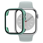 Tempered Glass Film PC Watch Case, For Apple Watch Series 9 / 8 / 7 41mm, For Apple Watch Series 9 / 8 / 7 45mm - DealBuddy