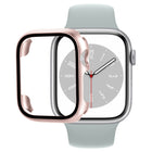 Tempered Glass Film PC Watch Case, For Apple Watch Series 9 / 8 / 7 41mm, For Apple Watch Series 9 / 8 / 7 45mm - DealBuddy