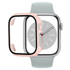 Tempered Glass Film PC Watch Case, For Apple Watch Series 9 / 8 / 7 41mm, For Apple Watch Series 9 / 8 / 7 45mm - DealBuddy