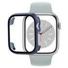 Tempered Glass Film PC Watch Case, For Apple Watch Series 9 / 8 / 7 41mm, For Apple Watch Series 9 / 8 / 7 45mm - DealBuddy