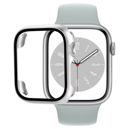 Tempered Glass Film PC Watch Case, For Apple Watch Series 9 / 8 / 7 41mm, For Apple Watch Series 9 / 8 / 7 45mm - DealBuddy