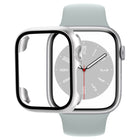 Tempered Glass Film PC Watch Case, For Apple Watch Series 9 / 8 / 7 41mm, For Apple Watch Series 9 / 8 / 7 45mm - DealBuddy