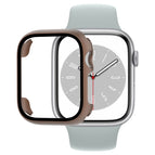 For Apple Watch Series 9 / 8 / 7 41mm / Brown