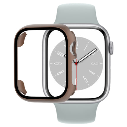 Tempered Glass Film PC Watch Case, For Apple Watch Series 9 / 8 / 7 41mm, For Apple Watch Series 9 / 8 / 7 45mm - DealBuddy
