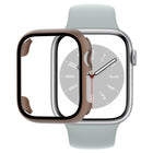 Tempered Glass Film PC Watch Case, For Apple Watch Series 9 / 8 / 7 41mm, For Apple Watch Series 9 / 8 / 7 45mm - DealBuddy