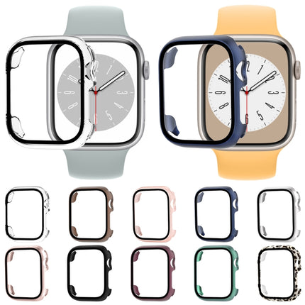 Tempered Glass Film PC Watch Case, For Apple Watch Series 9 / 8 / 7 41mm, For Apple Watch Series 9 / 8 / 7 45mm - DealBuddy