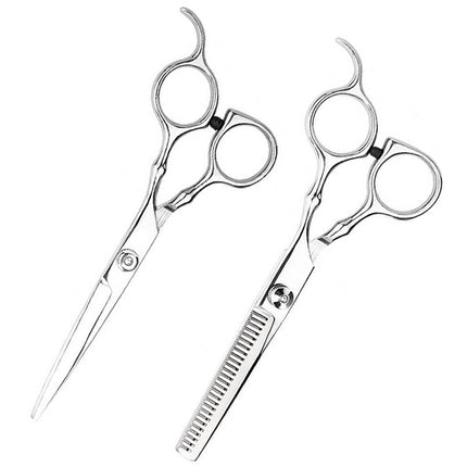 Professional Hair Cutting Thinning Scissor Hairdressing Flat Shear Scissors Kit, 2 PCS, 7 PCS, 12 PCS - DealBuddy
