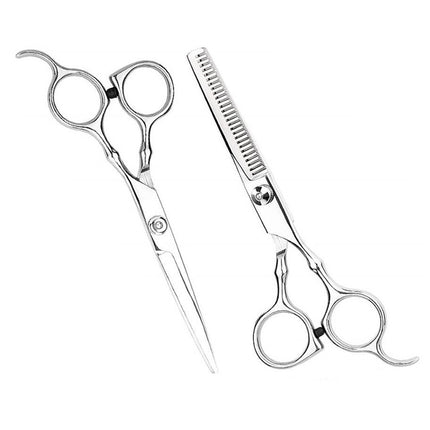 Professional Hair Cutting Thinning Scissor Hairdressing Flat Shear Scissors Kit, 2 PCS, 7 PCS, 12 PCS - DealBuddy