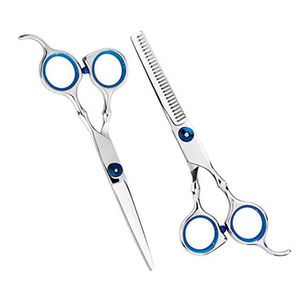 Professional Hair Cutting Thinning Scissor Hairdressing Flat Shear Scissors Kit, 2 PCS, 7 PCS, 12 PCS - DealBuddy