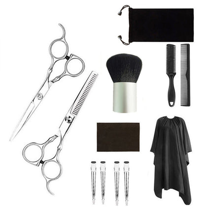 Professional Hair Cutting Thinning Scissor Hairdressing Flat Shear Scissors Kit, 2 PCS, 7 PCS, 12 PCS - DealBuddy