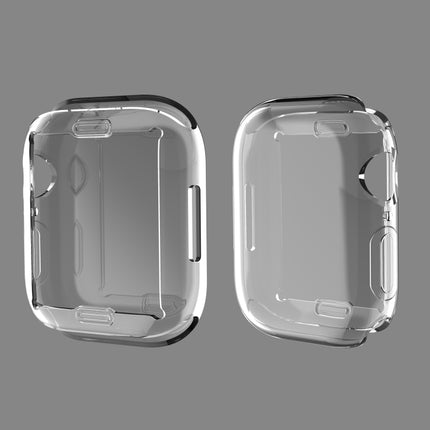 Transparent TPU Protective Case For Apple Watch Series 9 / 8 / 7 45mm
