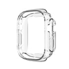 Half-inclusive Transparent TPU Protective Case For Apple Watch Ultra 1 / 2 / 3 49mm