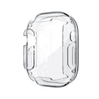 All-inclusive Transparent TPU Protective Case For Apple Watch Ultra 1 / 2 / 3 49mm