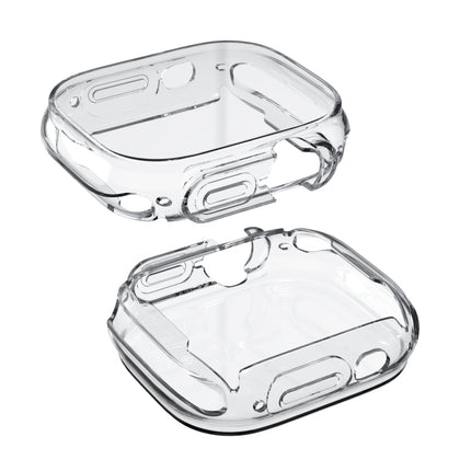 All-inclusive Transparent TPU Protective Case For Apple Watch Ultra 1 / 2 / 3 49mm