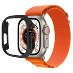 For Apple Watch Ultra 1 / 2 / 3 49mm / Black