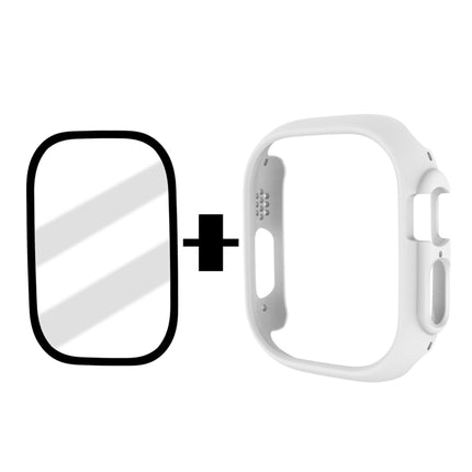 Tempered Glass Film Frosted PC Watch Case