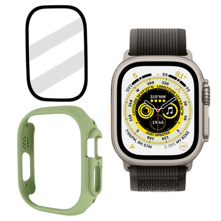 Tempered Glass Film Frosted PC Watch Case