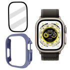 Tempered Glass Film Frosted PC Watch Case