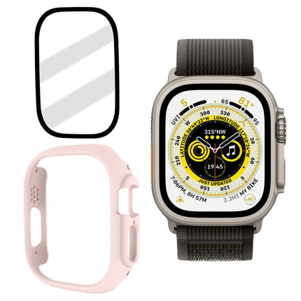 Tempered Glass Film Frosted PC Watch Case