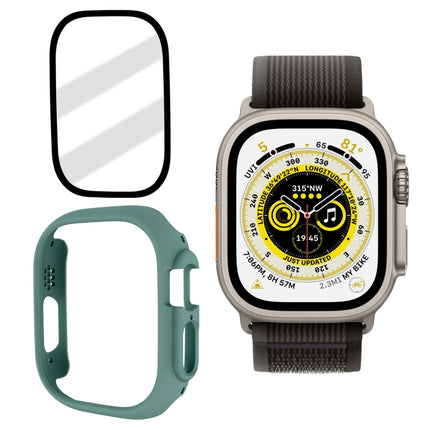 Tempered Glass Film Frosted PC Watch Case