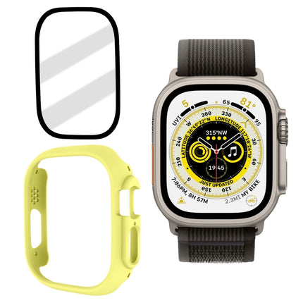 Tempered Glass Film Frosted PC Watch Case, For Apple Watch Ultra 3 / 2 / 1 49mm - DealBuddy