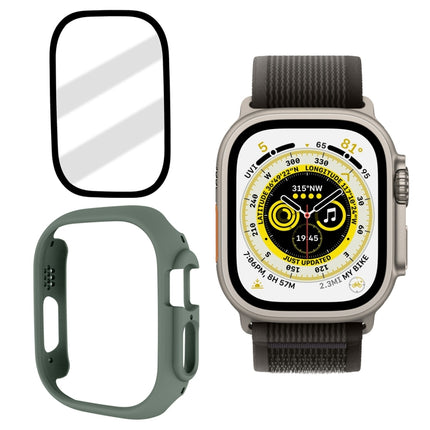 Tempered Glass Film Frosted PC Watch Case