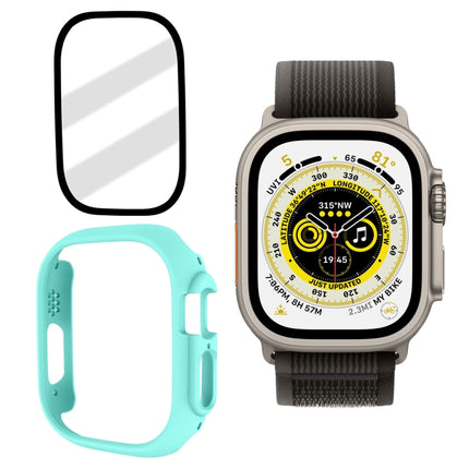 Tempered Glass Film Frosted PC Watch Case