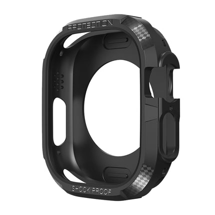 Three-proof TPU Carbon Fiber Protective Case, For Apple Watch Ultra 3 / 2 / 1 49mm - DealBuddy
